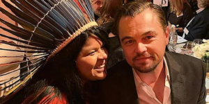 No post do Instagram, o ator marcou a Ministra dos Povos Indígenas, Sonia Guajajara e a Ministra do Meio Ambiente, Marina Silva