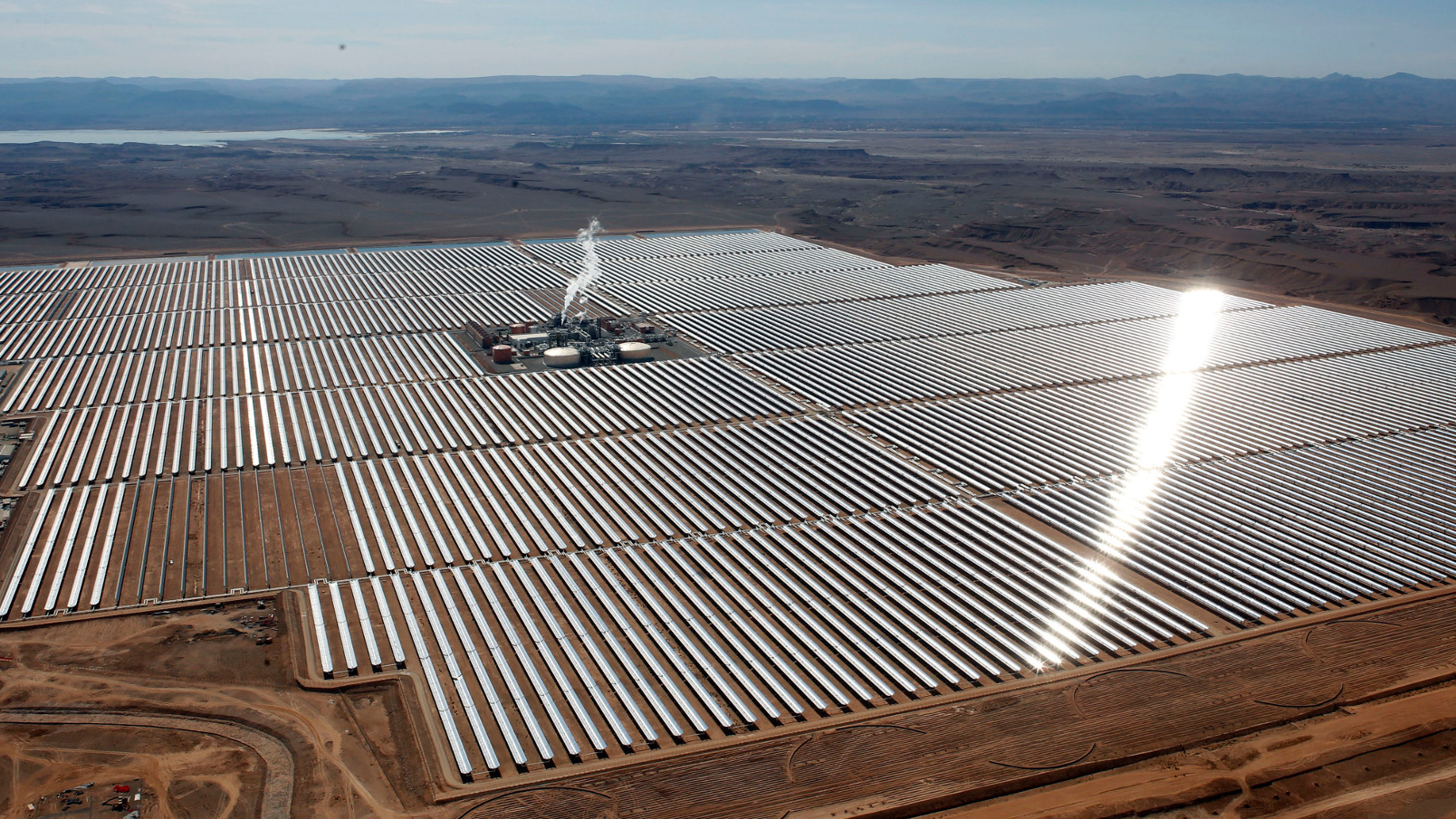 Projeto de Energia Solar Ouarzazate